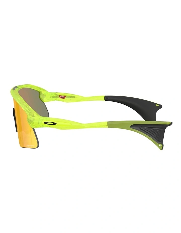 Stunt Devil O_Matter Sunglasses in Green image 3