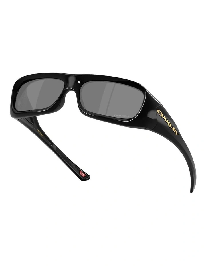 Permian O_Matter Sunglasses in Black image 4