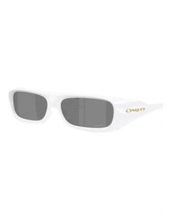 Permian O_Matter Sunglasses in White