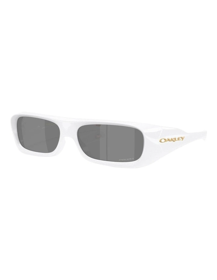 Permian O_Matter Sunglasses in White image 1
