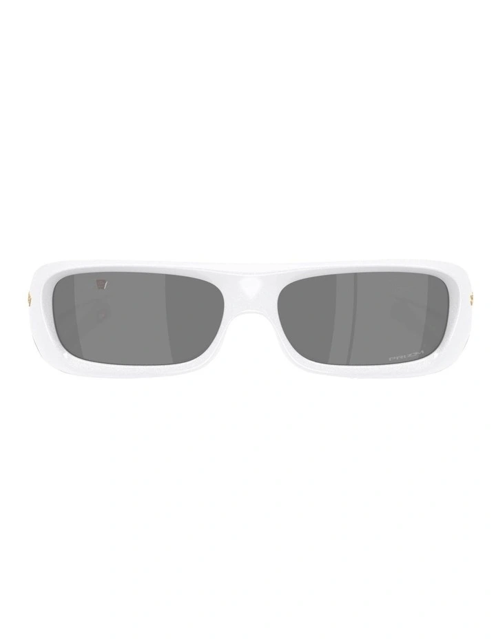 Permian O_Matter Sunglasses in White image 2