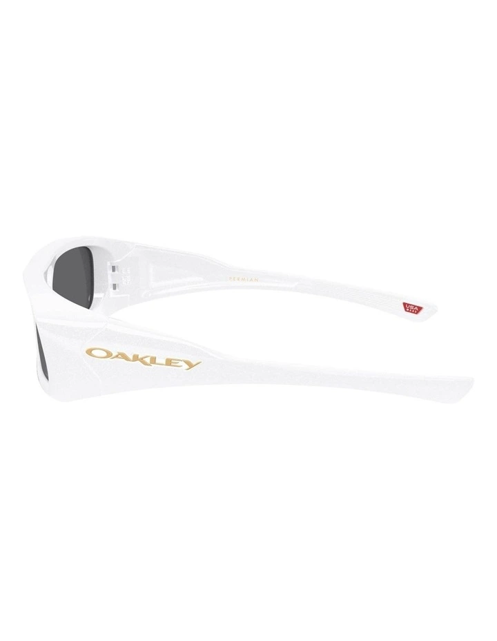 Permian O_Matter Sunglasses in White image 3