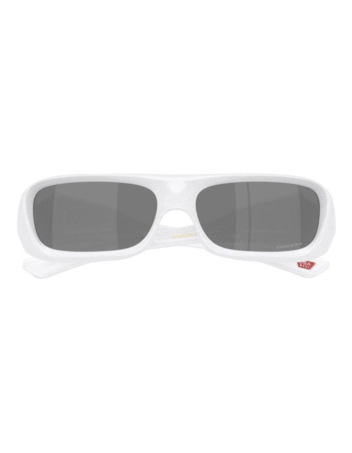 Permian O_Matter Sunglasses in White image 5