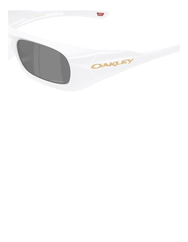 Permian O_Matter Sunglasses in White image 6