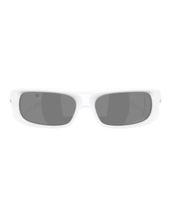 Highland O_Matter Sunglasses in White