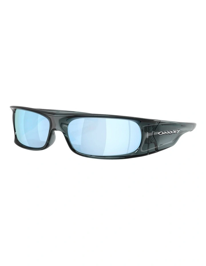 Highland O_Matter Polarised Sunglasses in Black image 1