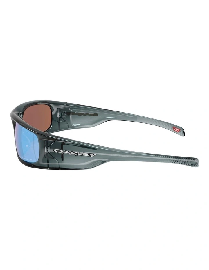 Highland O_Matter Polarised Sunglasses in Black image 3