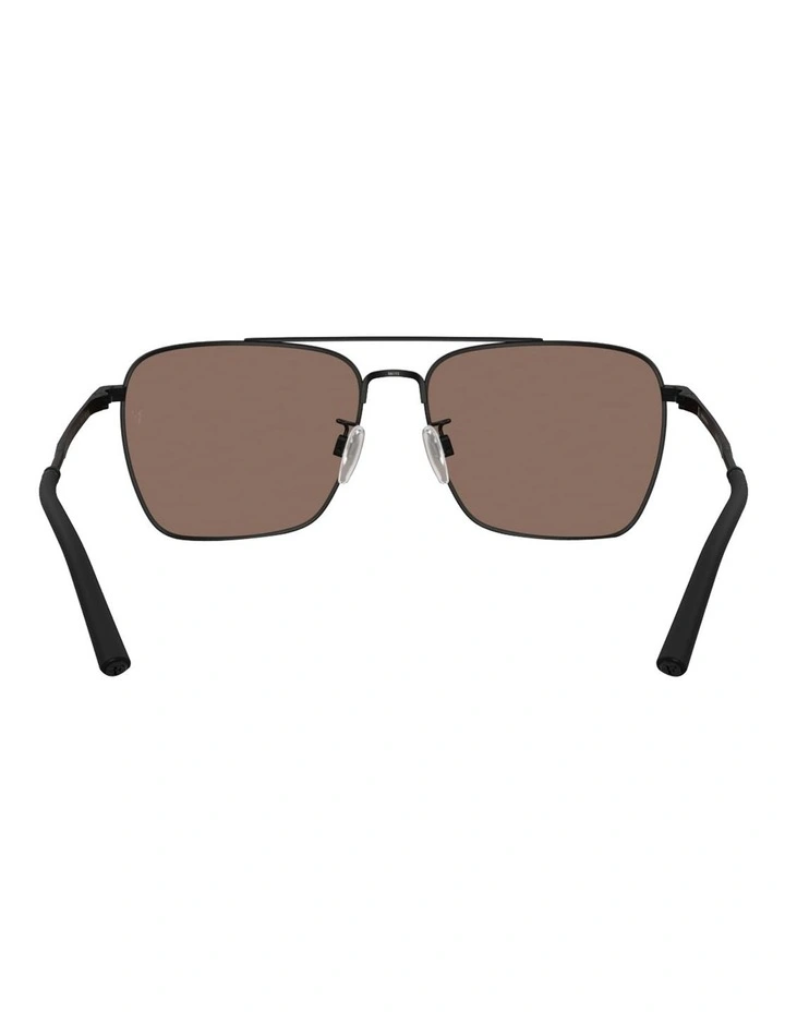 R-15 Metal Sunglasses in Black image 4