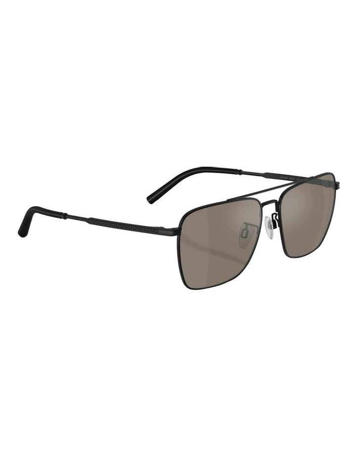 R-15 Metal Sunglasses in Black image 6