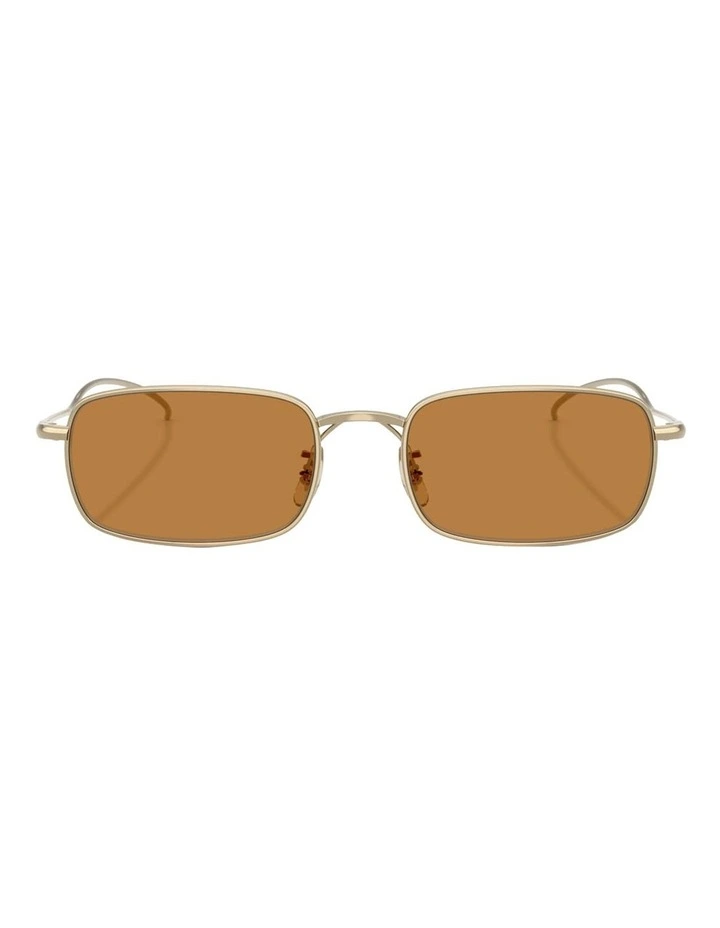 TK-14 Titanium Sunglasses in Gold image 1