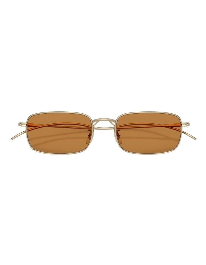 TK-14 Titanium Sunglasses in Gold image 3