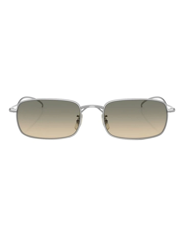 TK-14 Titanium Sunglasses in Silver image 2