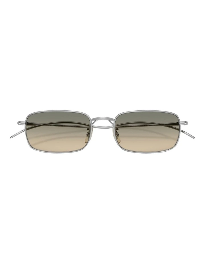 TK-14 Titanium Sunglasses in Silver image 4