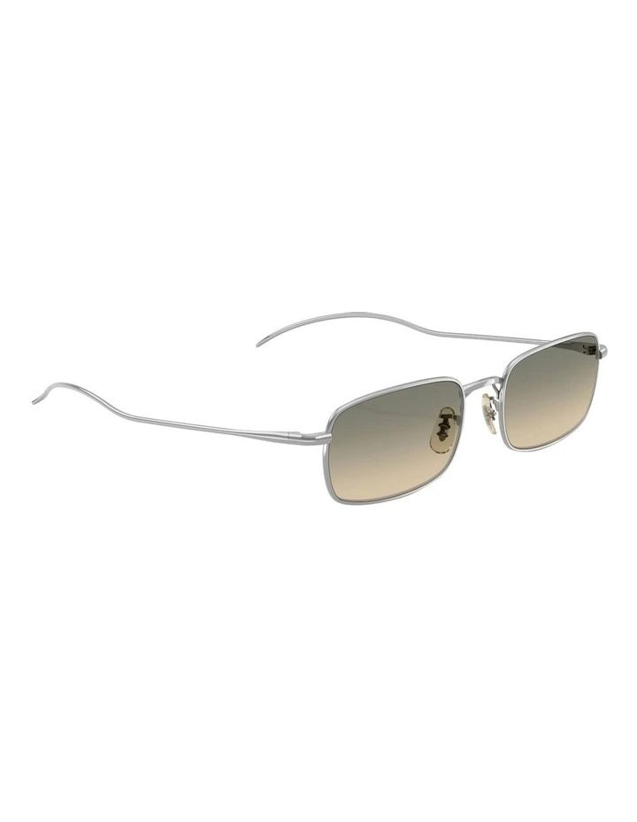 TK-14 Titanium Sunglasses in Silver image 5