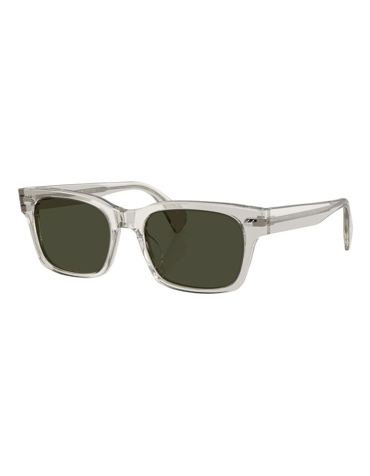 Ryce Sun Acetate Sunglasses in Grey image 1