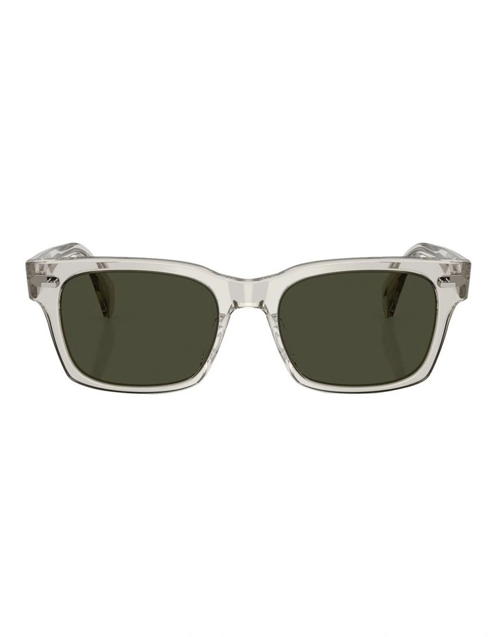 Ryce Sun Acetate Sunglasses in Grey image 2
