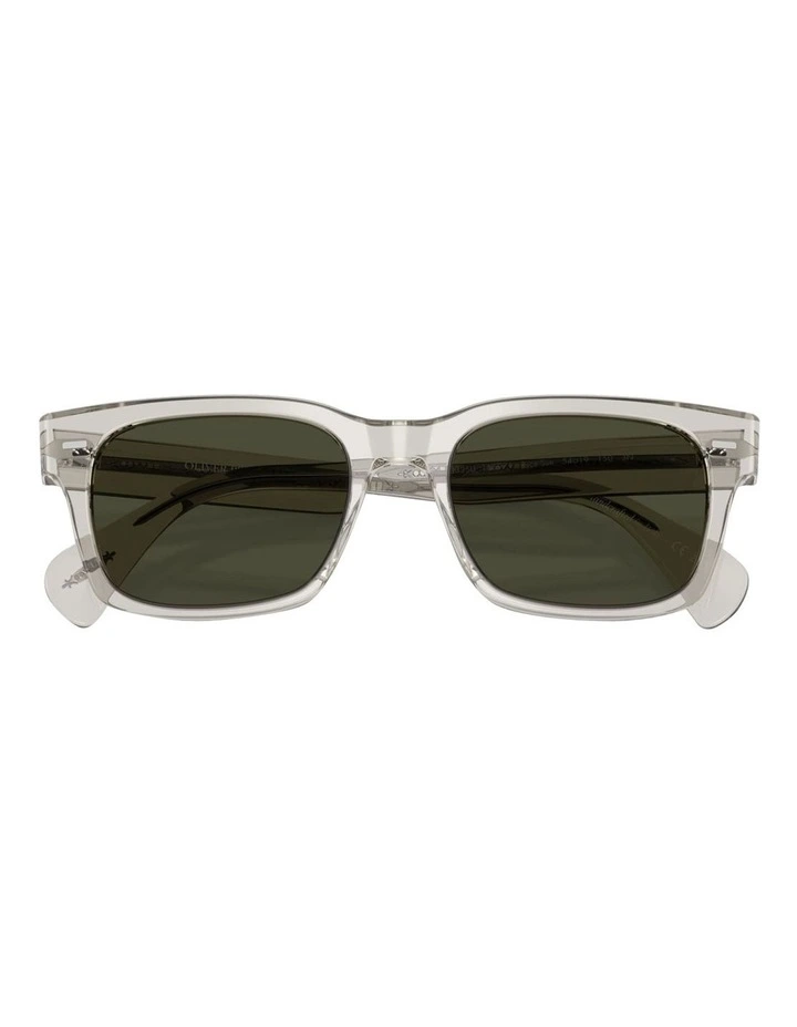 Ryce Sun Acetate Sunglasses in Grey image 4