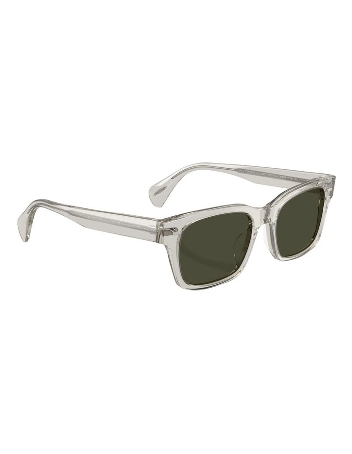 Ryce Sun Acetate Sunglasses in Grey image 5