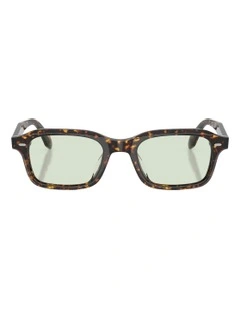 Acetate Sunglasses in Tortoise