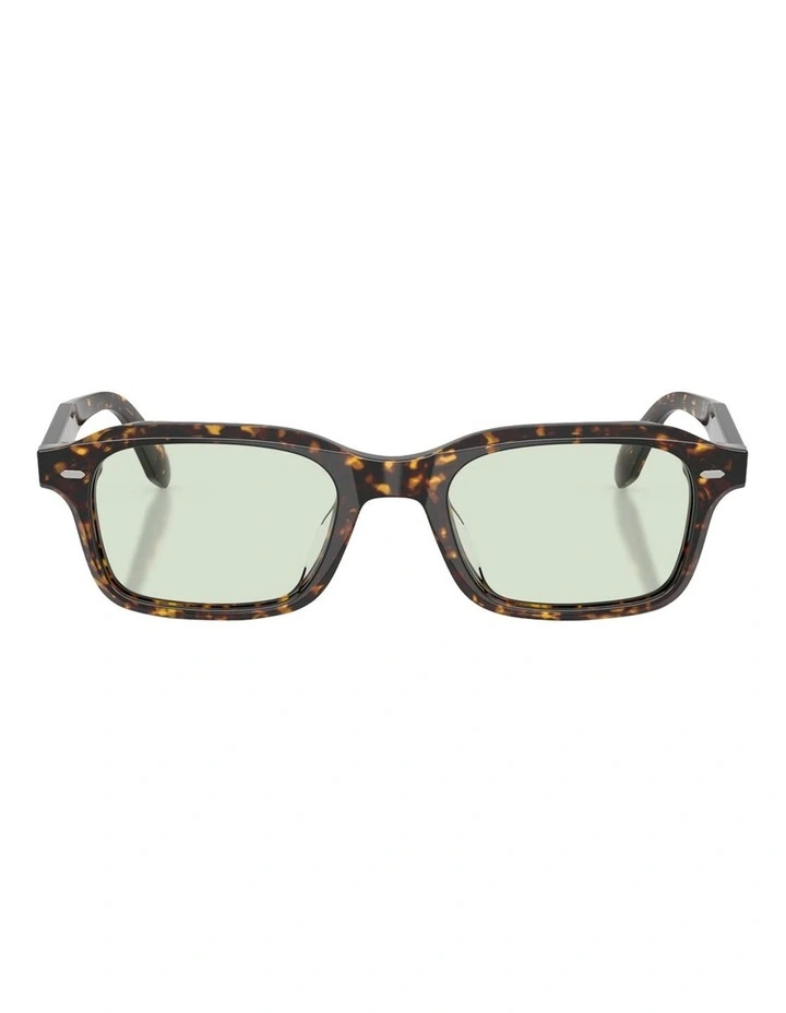 Acetate Sunglasses in Tortoise image 1
