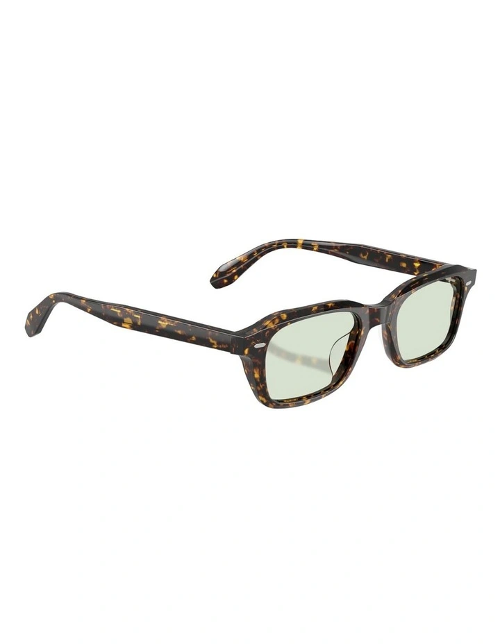 Acetate Sunglasses in Tortoise image 4