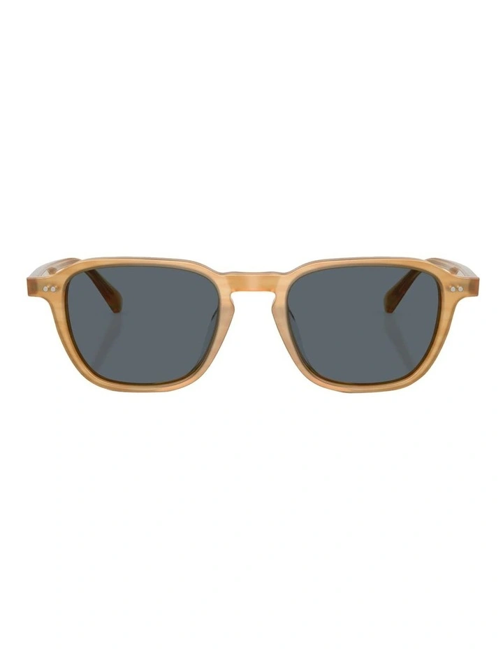 Emryn Acetate Sunglasses in Yellow image 2