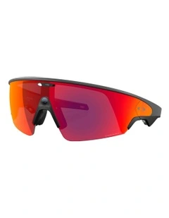 Meta Vanguard O_Matter Sunglasses in Black
