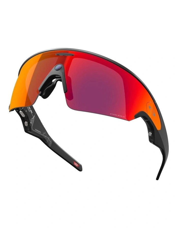 Meta Vanguard O_Matter Sunglasses in Black image 4