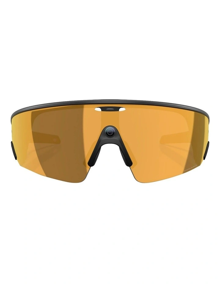 Meta Vanguard O_Matter Sunglasses in Black image 1