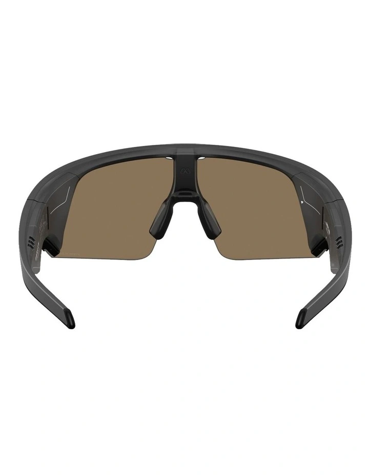 Meta Vanguard O_Matter Sunglasses in Black image 3