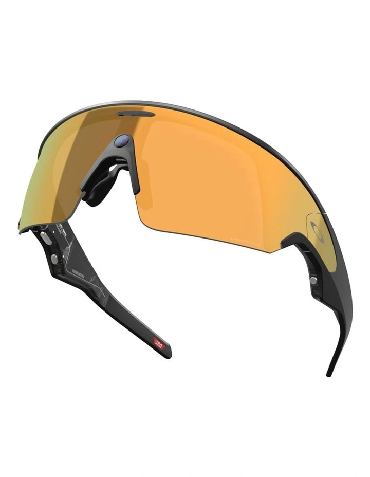 Meta Vanguard O_Matter Sunglasses in Black image 4