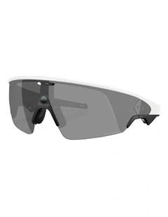 Meta Vanguard O_Matter Sunglasses in White