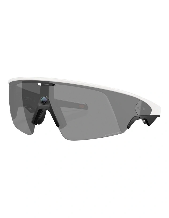Meta Vanguard O_Matter Sunglasses in White image 1