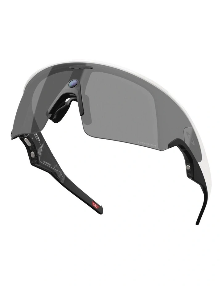 Meta Vanguard O_Matter Sunglasses in White image 4