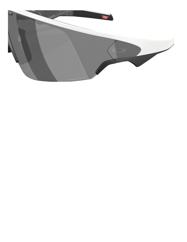 Meta Vanguard O_Matter Sunglasses in White image 6