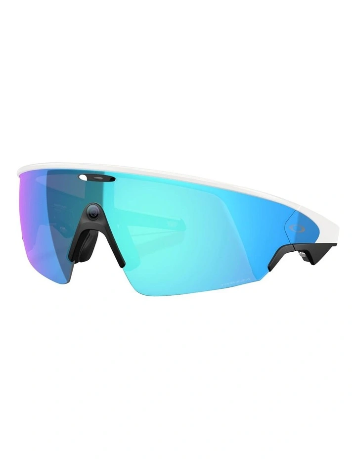 Meta Vanguard O_Matter Sunglasses in White image 1