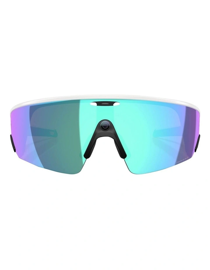 Meta Vanguard O_Matter Sunglasses in White image 2