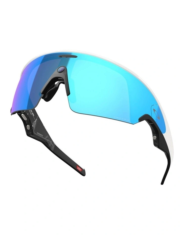 Meta Vanguard O_Matter Sunglasses in White image 4