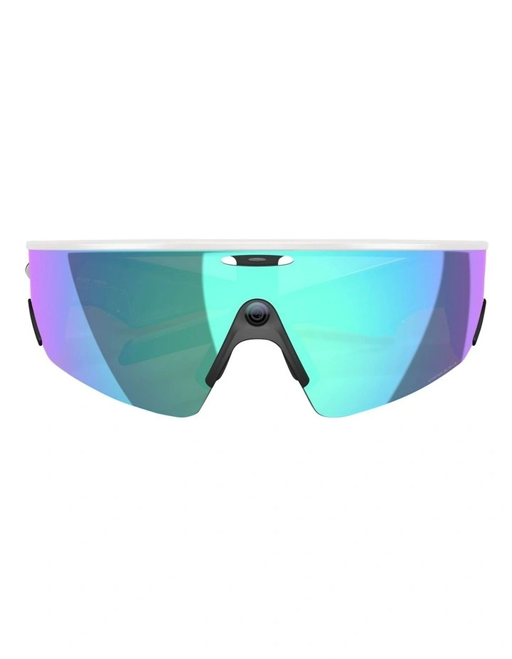 Meta Vanguard O_Matter Sunglasses in White image 5
