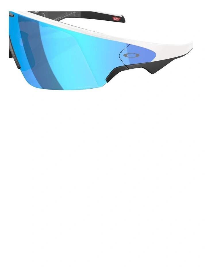 Meta Vanguard O_Matter Sunglasses in White image 6
