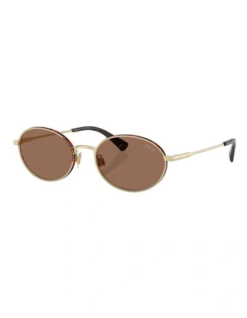 Metal Sunglasses in Gold