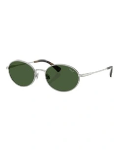 Metal Sunglasses in Silver
