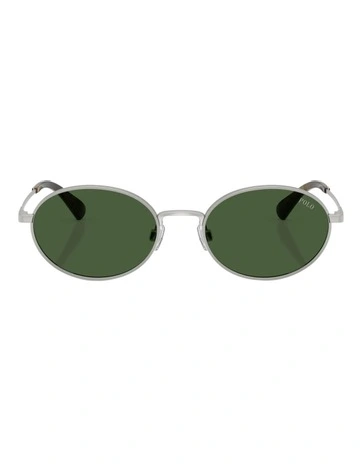 Metal Sunglasses in Silver