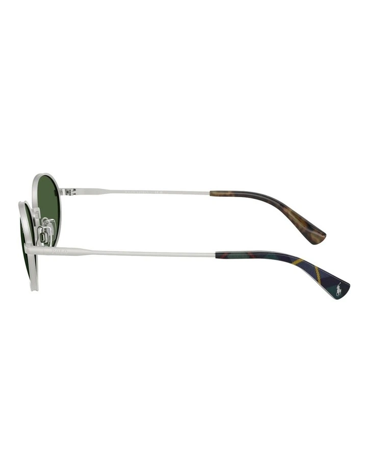 Metal Sunglasses in Silver image 3