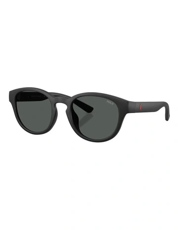 Injected Sunglasses in Black