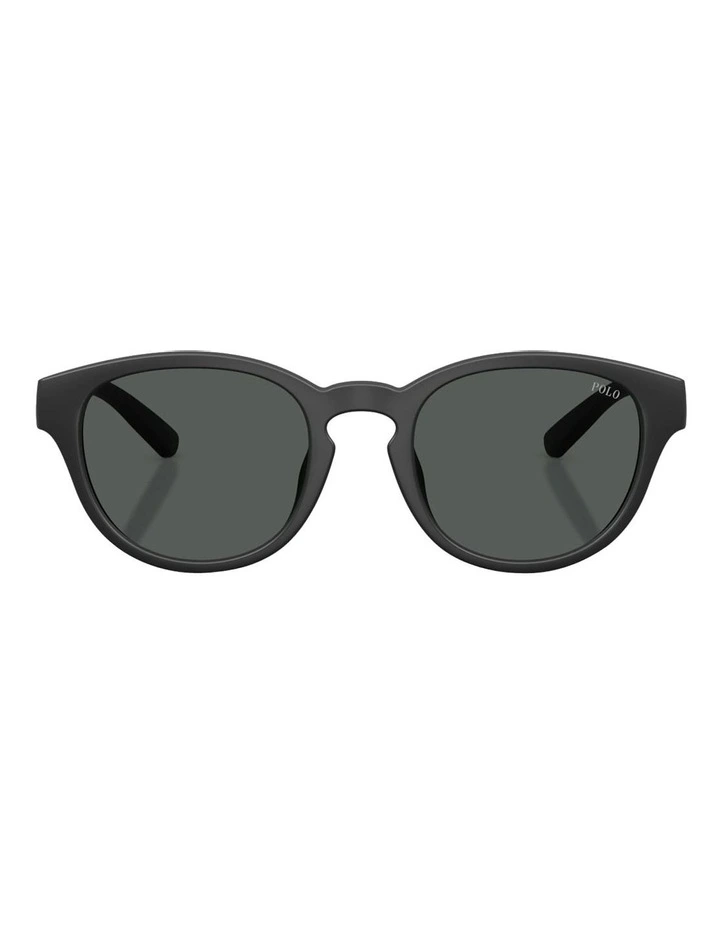 Injected Sunglasses in Black image 2