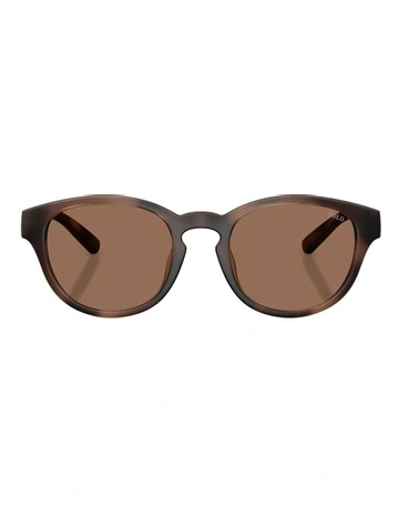 Injected Sunglasses in Tortoise
