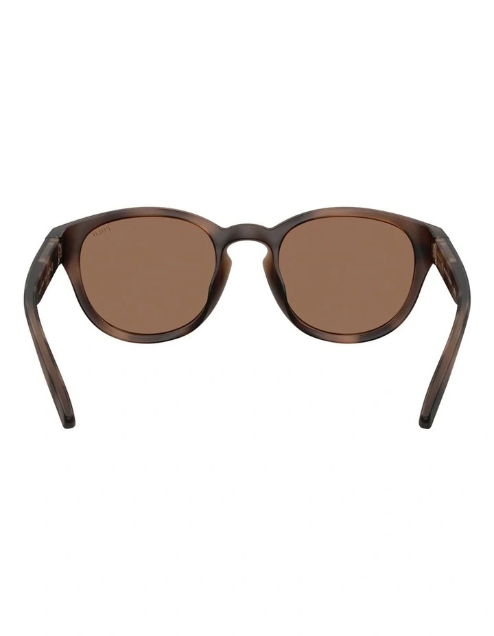 Injected Sunglasses in Tortoise image 4