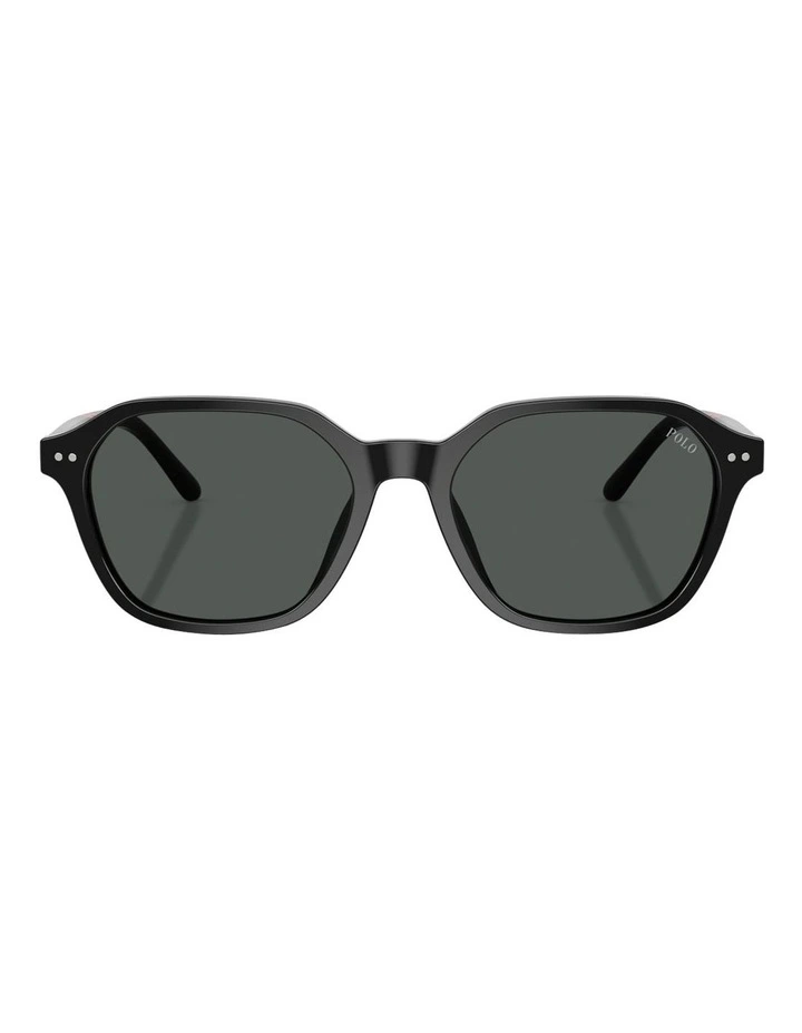 Acetate Sunglasses in Black image 2