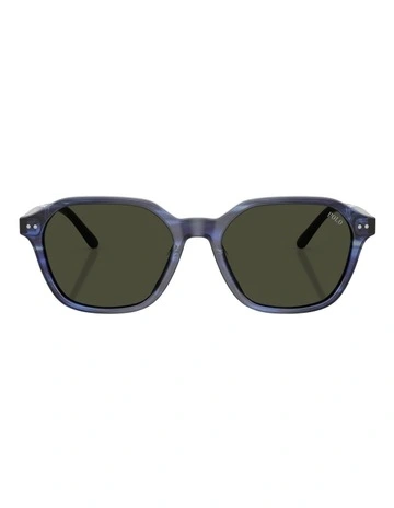 Acetate Sunglasses in Blue